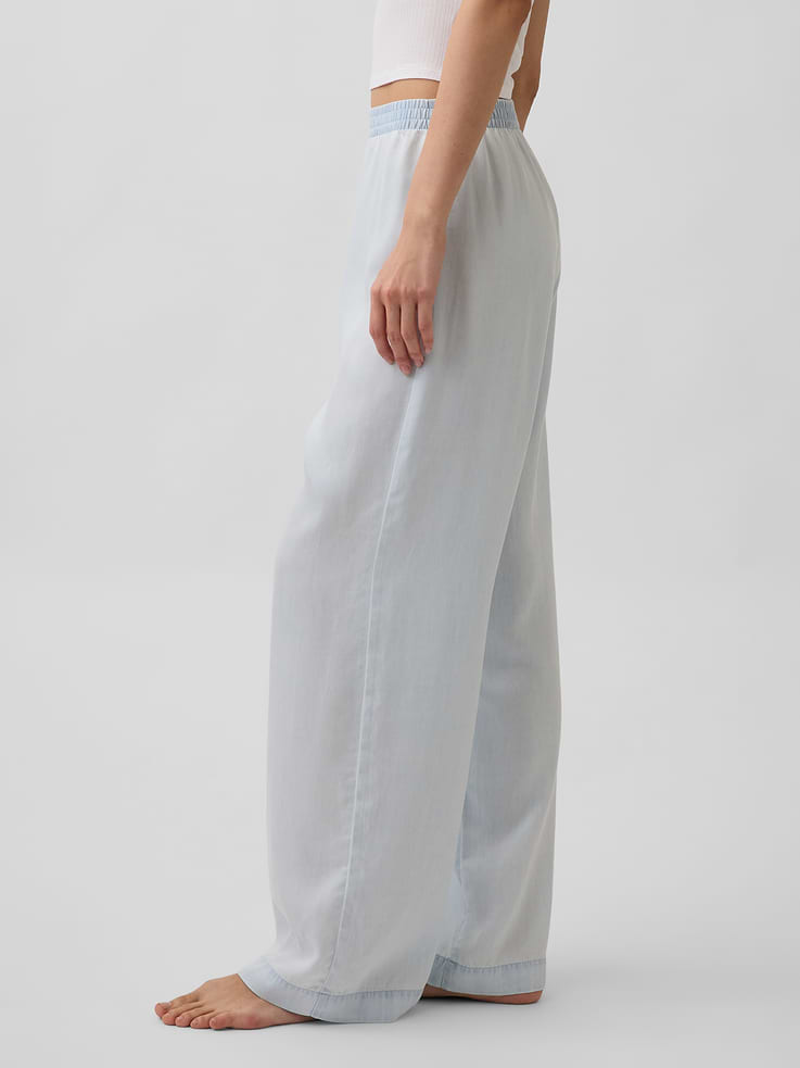 Image number 3 showing, Poplin PJ Pants