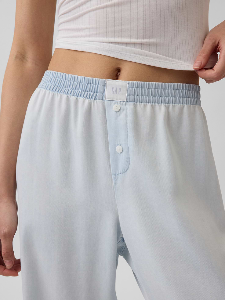 Image number 5 showing, Poplin PJ Pants