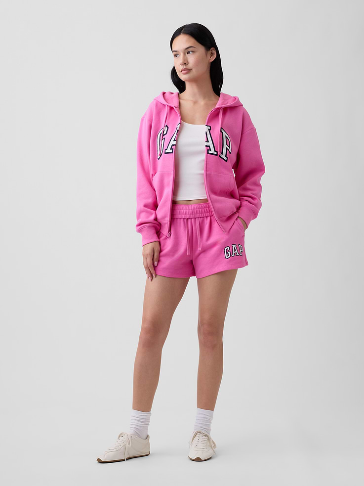 Image number 3 showing, Relaxed Gap Logo Zip Hoodie