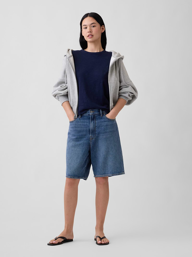 Image 3 of 5, ForeverSoft Relaxed Crewneck T-Shirt