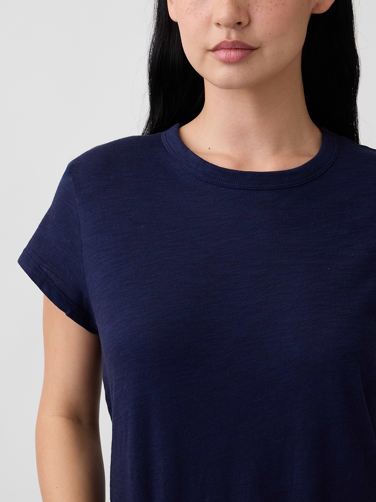 Image 4 of 5, ForeverSoft Relaxed Crewneck T-Shirt