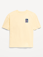 Image number 2 showing, PGA TOUR™ Oversized Gender-Neutral Graphic T-Shirt for Kids
