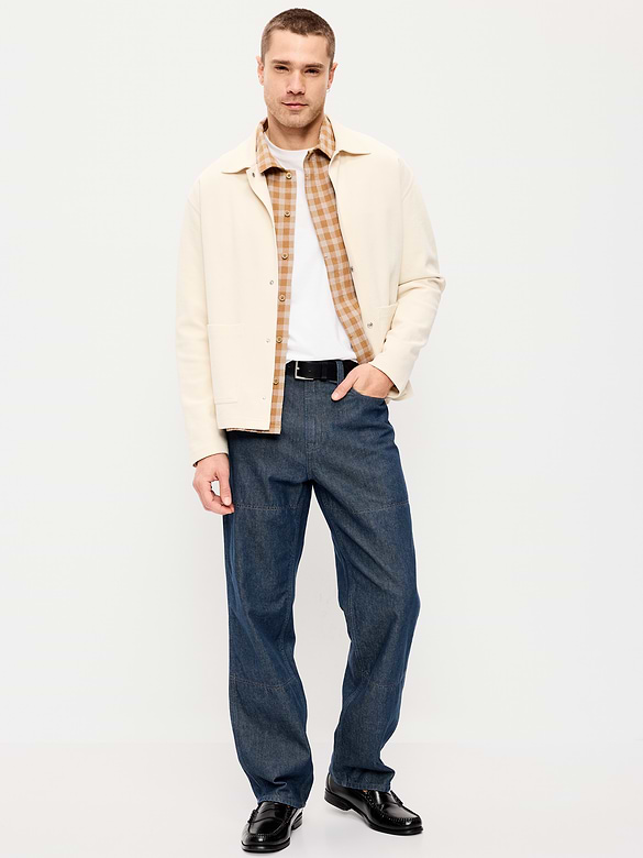 90s Loose Double-Knee Carpenter Jeans