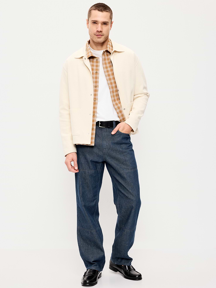 Image number 1 showing, 90s Loose Double-Knee Carpenter Jeans