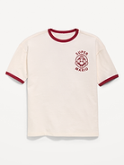 Image 2 de 2, T-shirt surdimensionné à imprimé Super Mario™ unisexe pour enfant