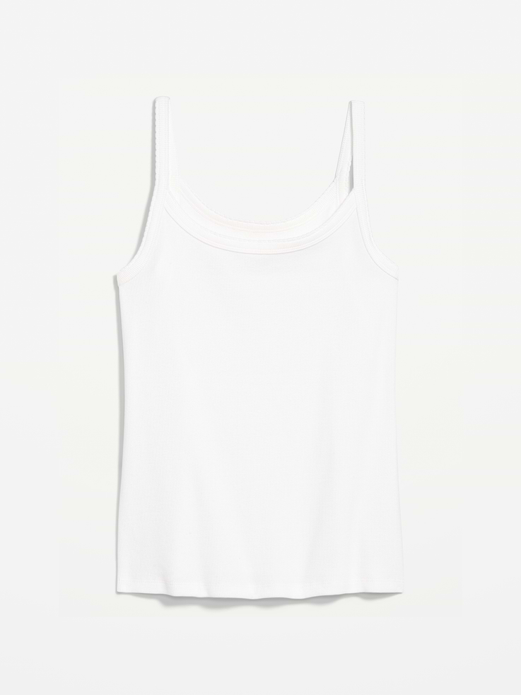 Image number 4 showing, Rib-Knit Cami Tank Top