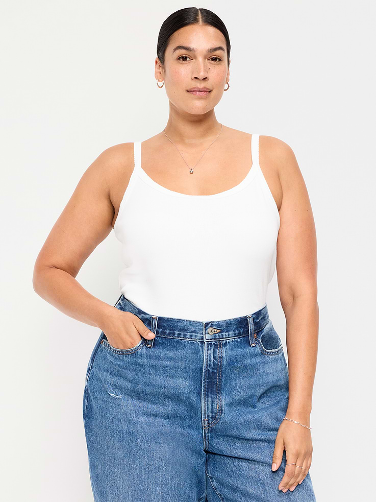 Image number 7 showing, Rib-Knit Cami Tank Top