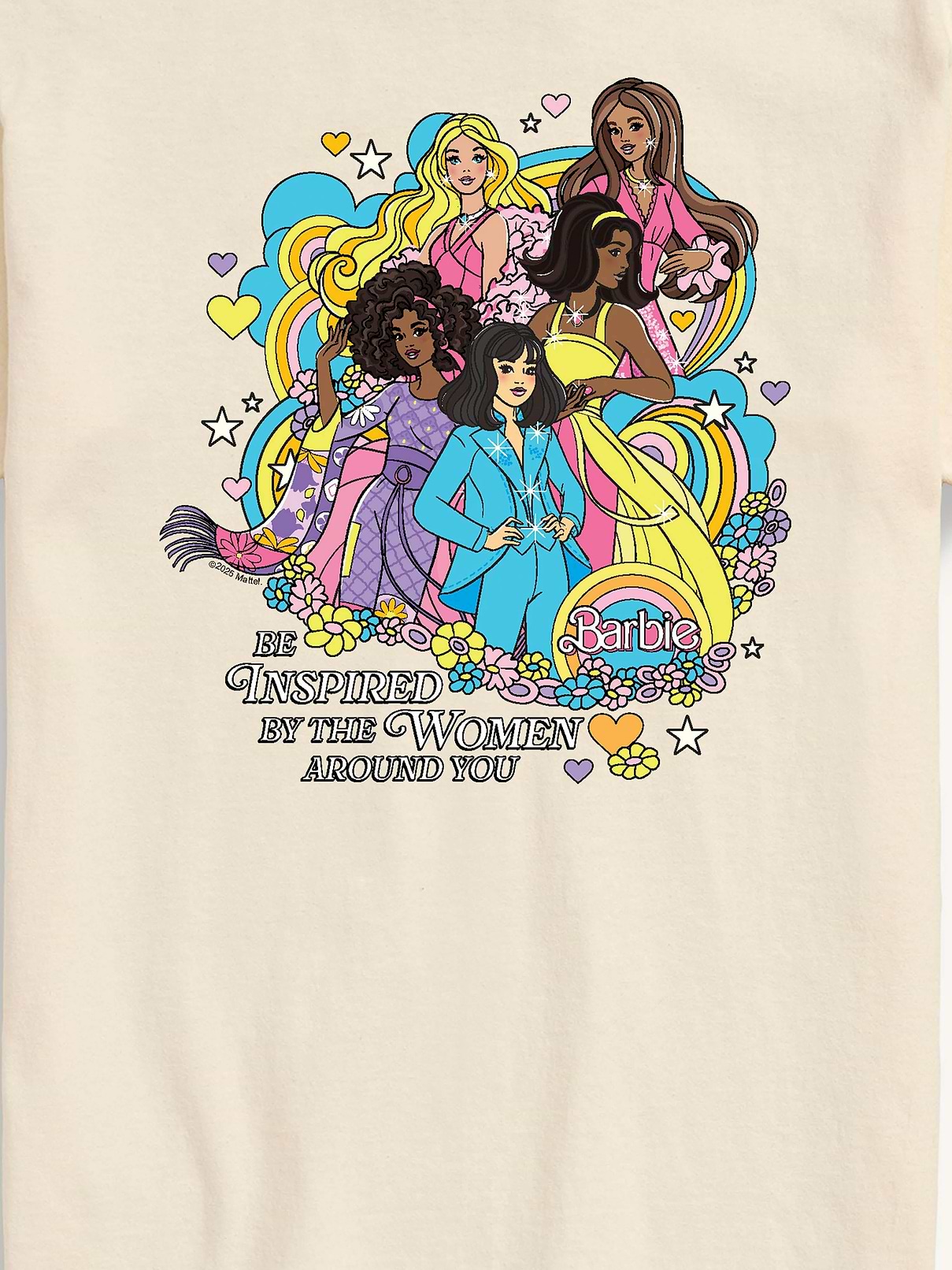 Image number 2 showing, Barbie Inspire Women Short Sleeve Graphic T-Shirt