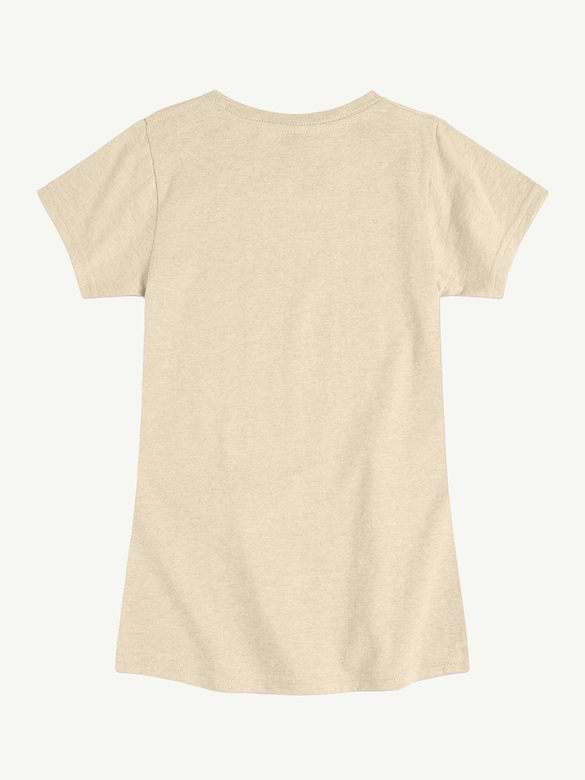 Dr Seuss Cat In The Hat Shamrocks Short Sleeve Graphic T-Shirt For Girls