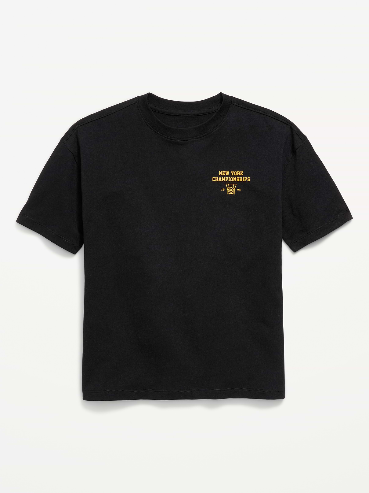 Image number 2 showing, Oversized Short-Sleeve Graphic T-Shirt for Boys