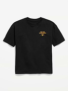 Image number 2 showing, Oversized Short-Sleeve Graphic T-Shirt for Boys
