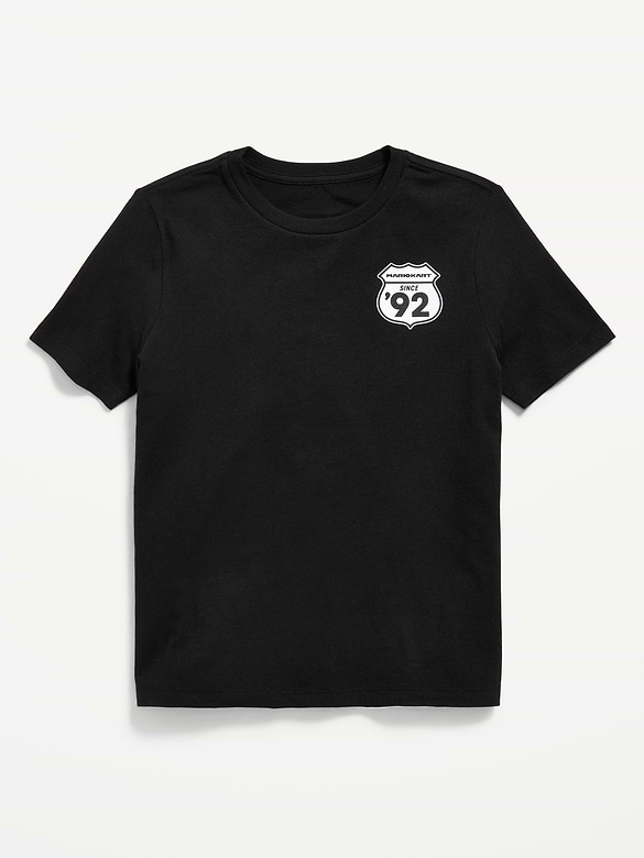 Mario Kart™ Gender-Neutral Graphic T-Shirt for Kids