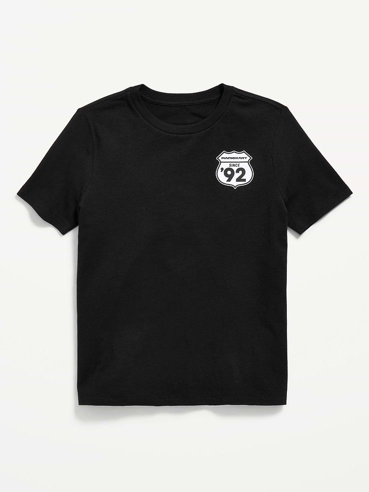 Image 2 of 2, Mario Kart™ Gender-Neutral Graphic T-Shirt for Kids