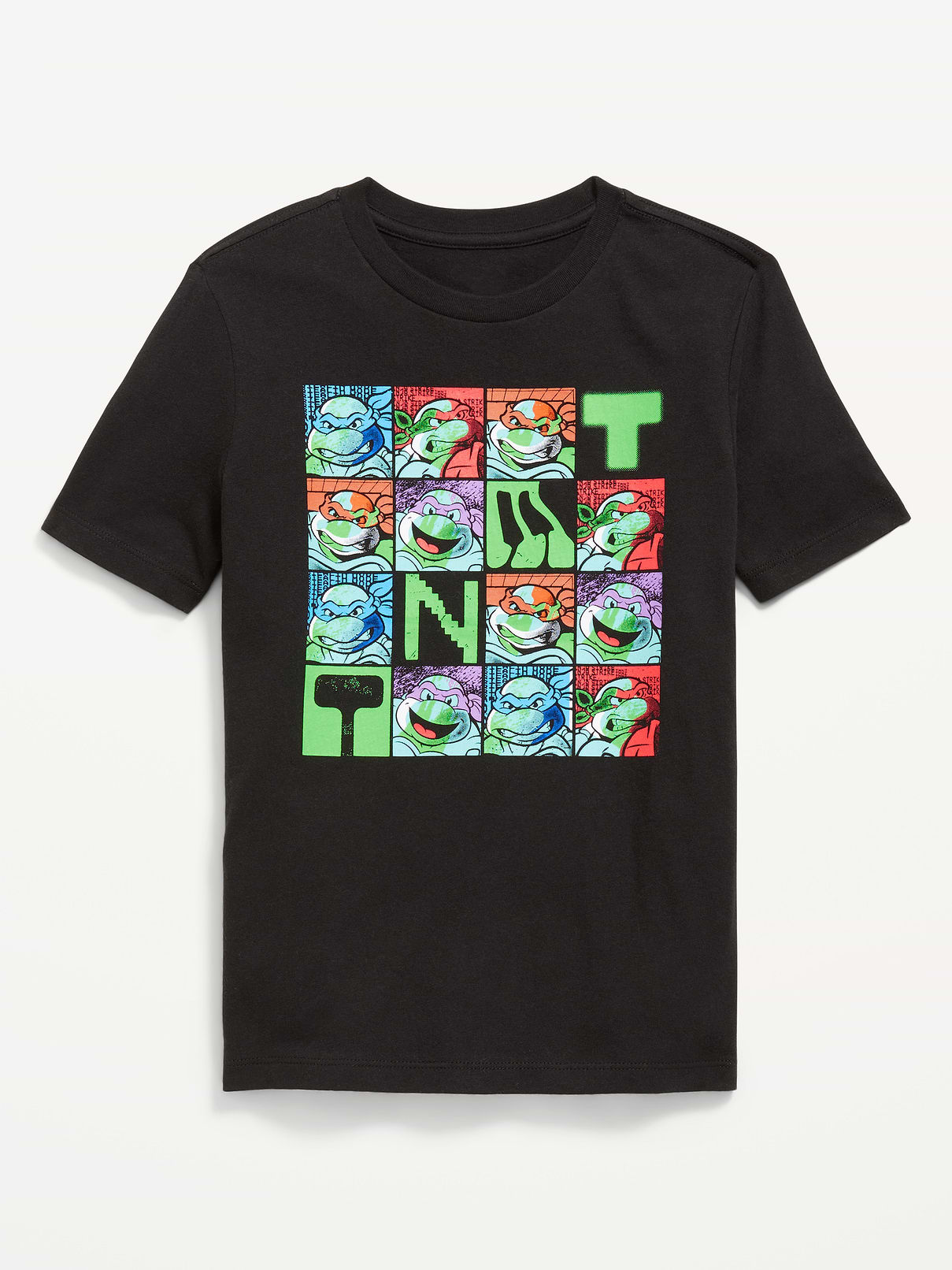 Image number 1 showing, Teenage Mutant Ninja Turtles™ Gender-Neutral Graphic T-Shirt for Kids