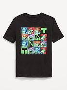 Image number 1 showing, Teenage Mutant Ninja Turtles™ Gender-Neutral Graphic T-Shirt for Kids