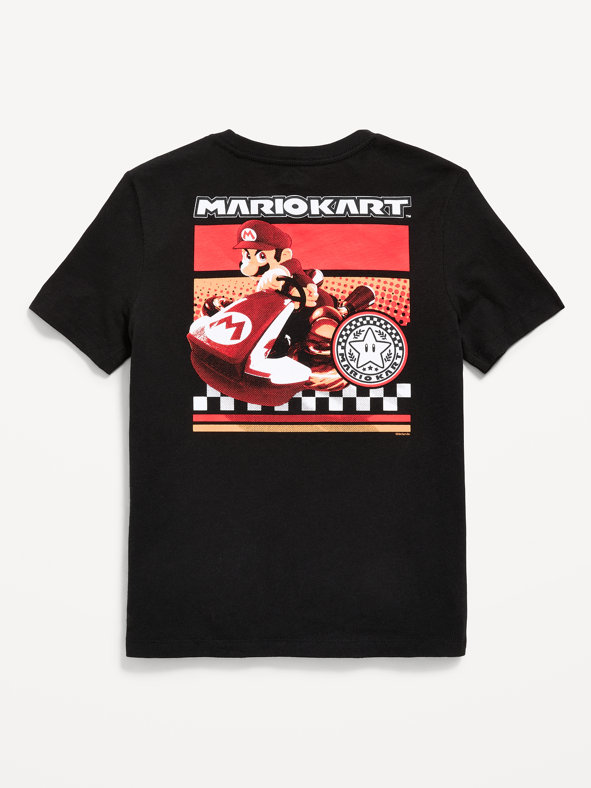 Image number 1 showing, Mario Kart™ Gender-Neutral Graphic T-Shirt for Kids