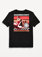 Image number 1 showing, Mario Kart™ Gender-Neutral Graphic T-Shirt for Kids