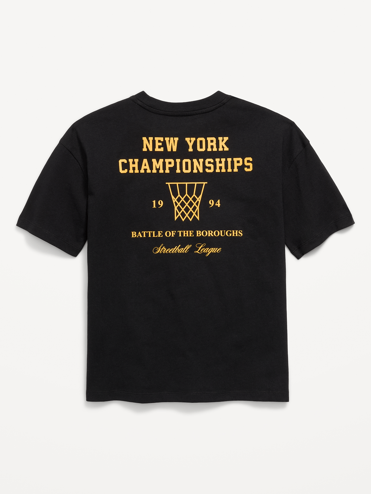 Image number 1 showing, Oversized Short-Sleeve Graphic T-Shirt for Boys