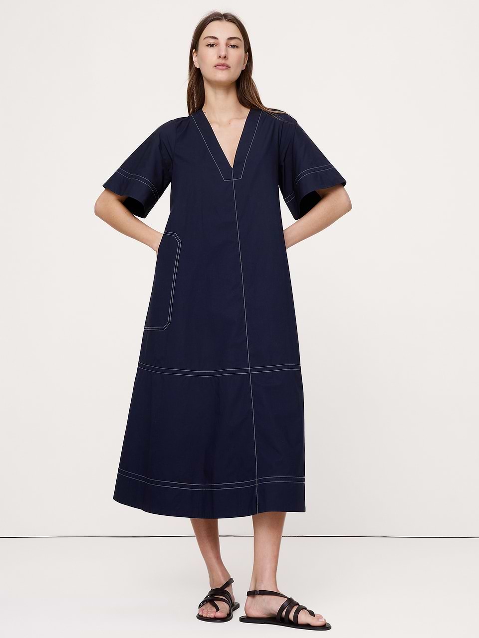 long dress side cut Lace-Up Prom with Drape Marigold / 4 baring look Floor Collection: DU JOUR COLOR:MAGNOLIA Dress Models Punjabi Dress