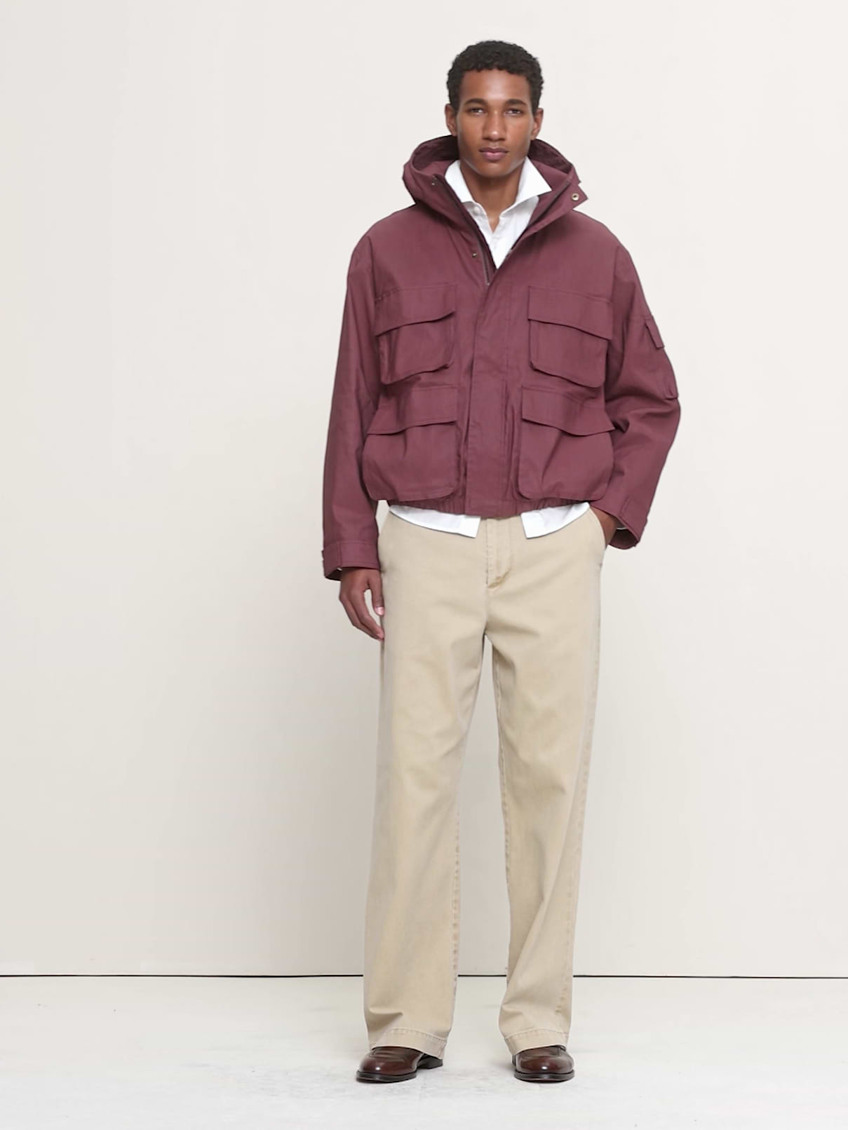 Hooded Field Jacket | Banana Republic