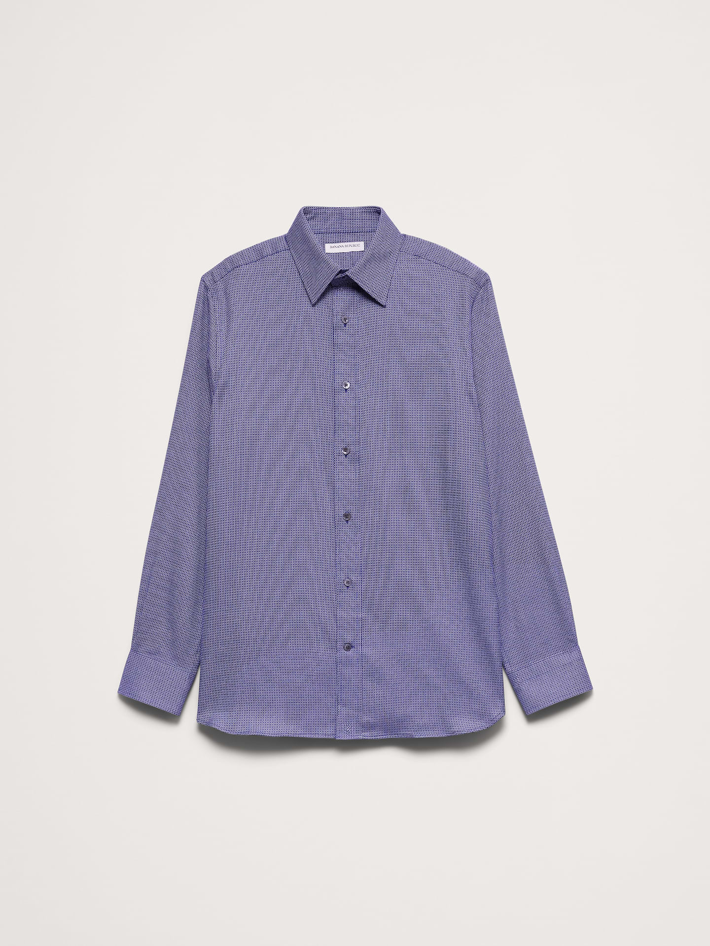 Image number 5 showing, Slim-Fit Wrinkle-Resistant Dress Shirt