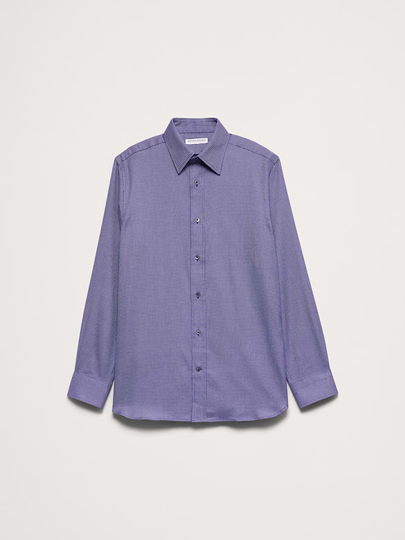 Chemise habillée ajustée infroissable