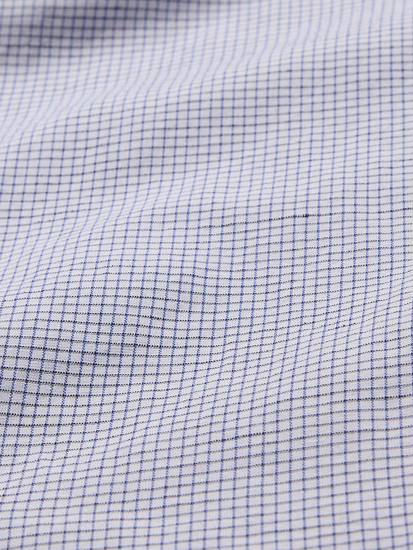 Slim-Fit Linen-Cotton Dress Shirt