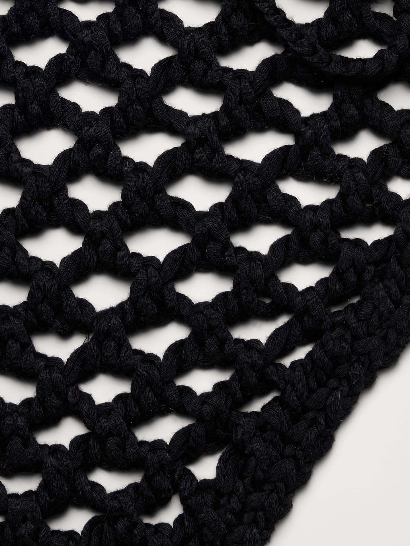 Image number 2 showing, Crochet Tie Bandana