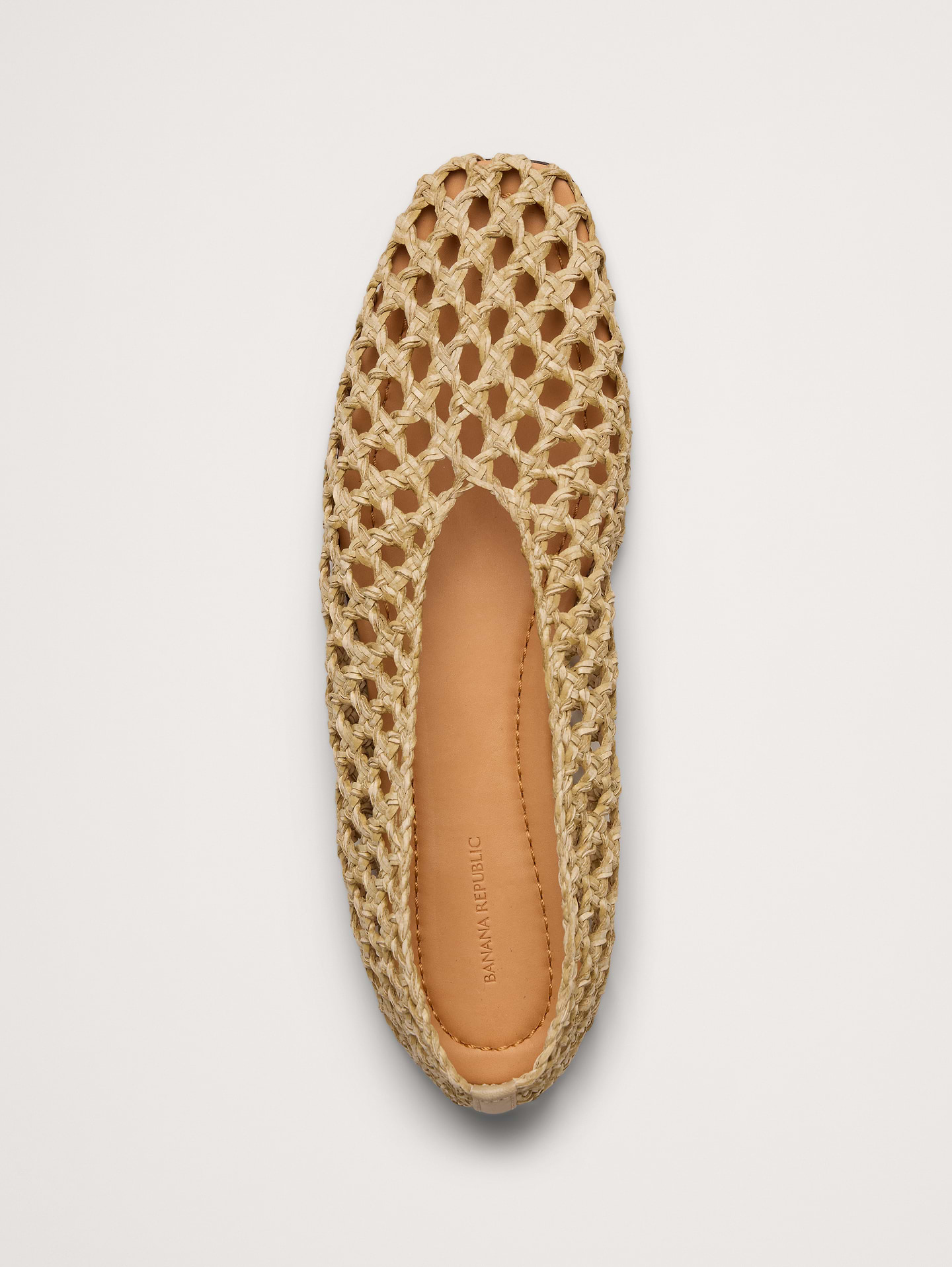 L'image numéro 5 présente Ballerines tissées