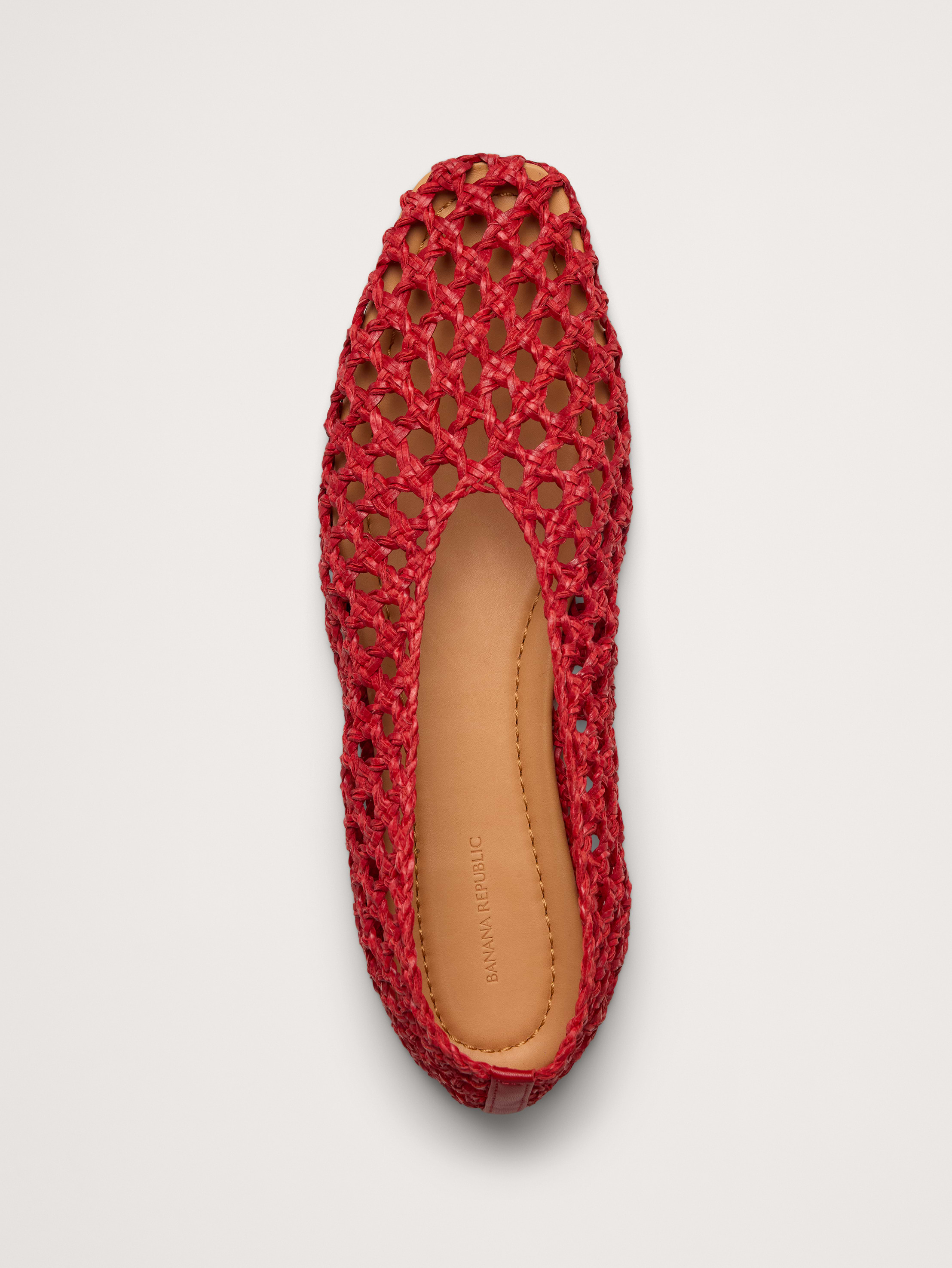 L'image numéro 5 présente Ballerines tissées