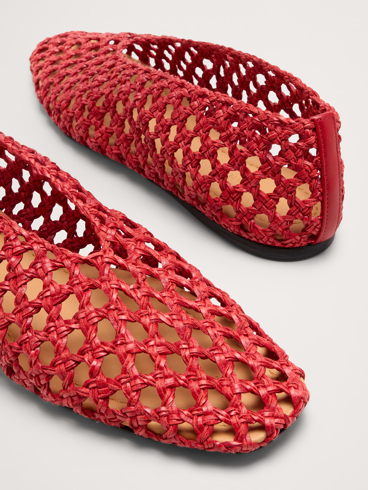 L'image numéro 6 présente Ballerines tissées
