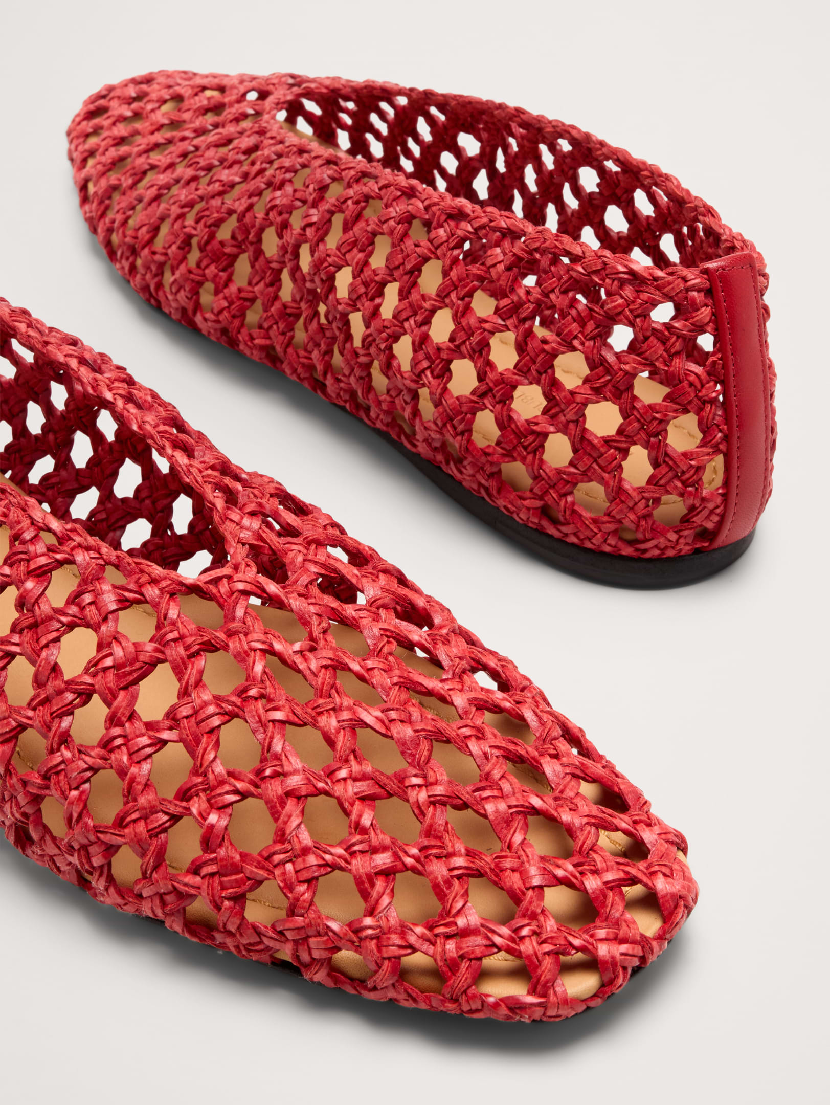 L'image numéro 6 présente Ballerines tissées