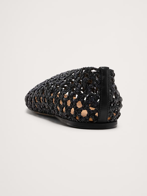 Ballerines tissées