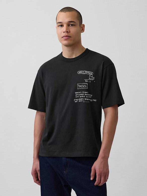 Jean-Michel Basquiat Oversized T-Shirt