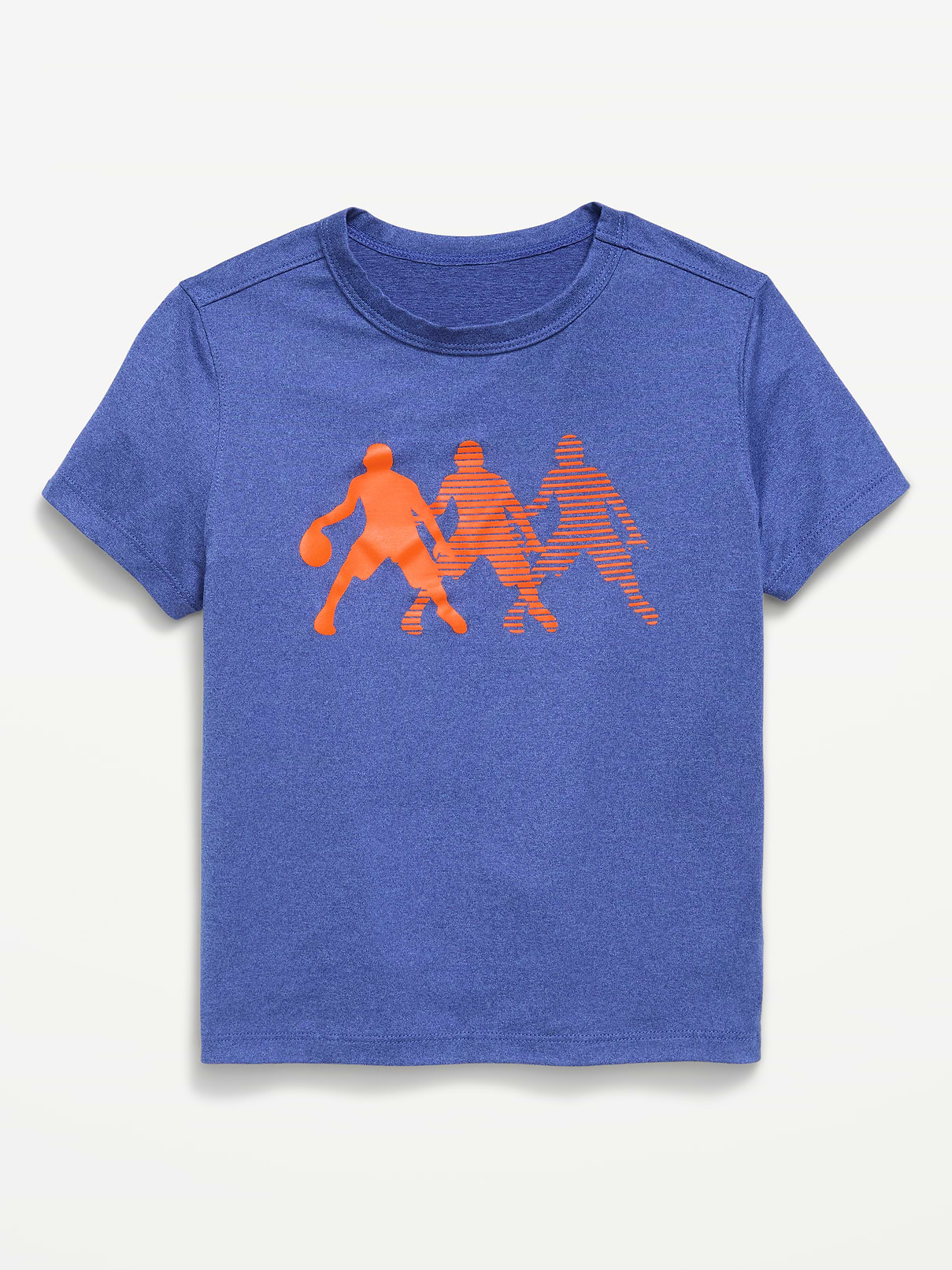 Image number 1 showing, CloudMotion Short-Sleeve Graphic T-Shirt for Toddler Boys