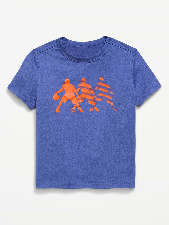 CloudMotion Short-Sleeve Graphic T-Shirt for Toddler Boys