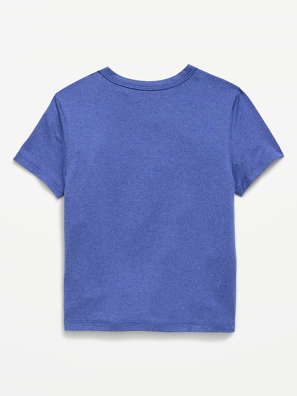 CloudMotion Short-Sleeve Graphic T-Shirt for Toddler Boys