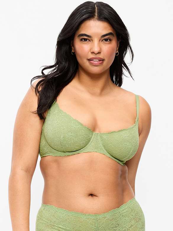 Lace Balconette Bra