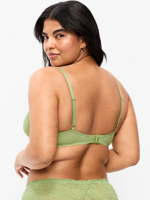 Lace Balconette Bra