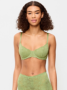 Image number 1 showing, Lace Balconette Bra