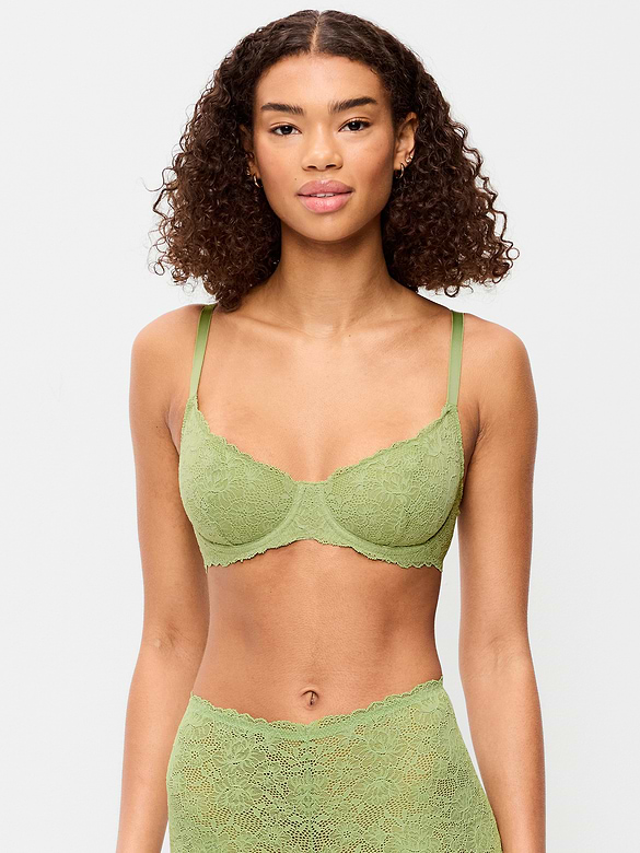 Lace Balconette Bra