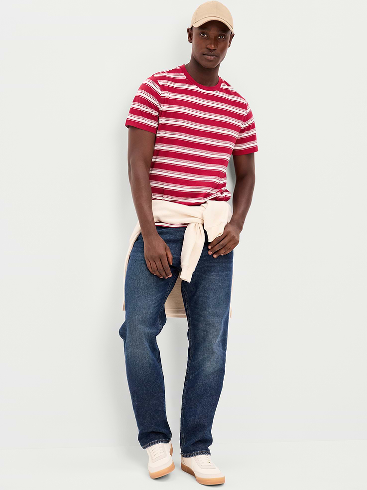 Image number 3 showing, Crew-Neck Striped T-Shirt
