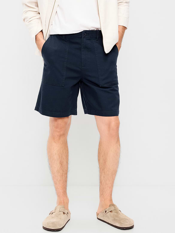 90's Loose Shorts -- 7-inch inseam