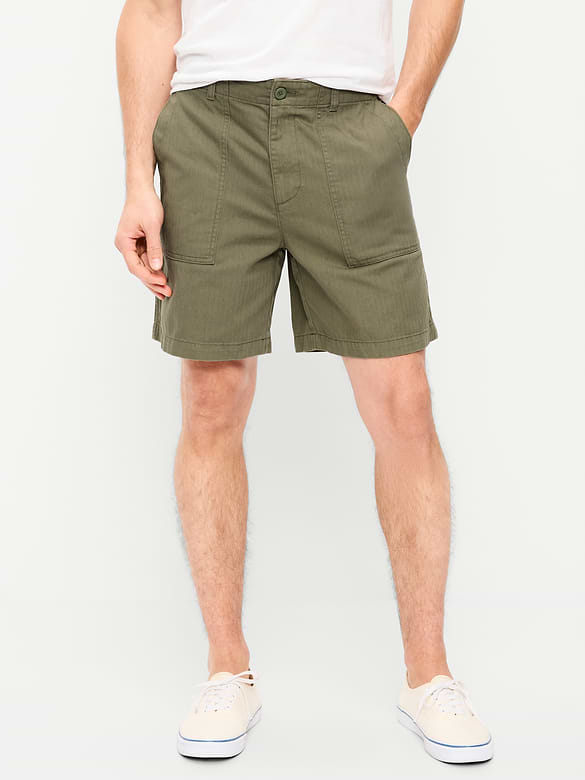 90's Loose Shorts -- 7-inch inseam
