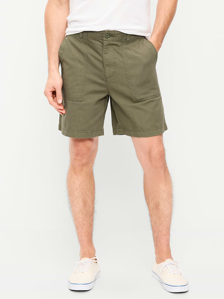 Image number 2 showing, 90's Loose Shorts -- 7-inch inseam