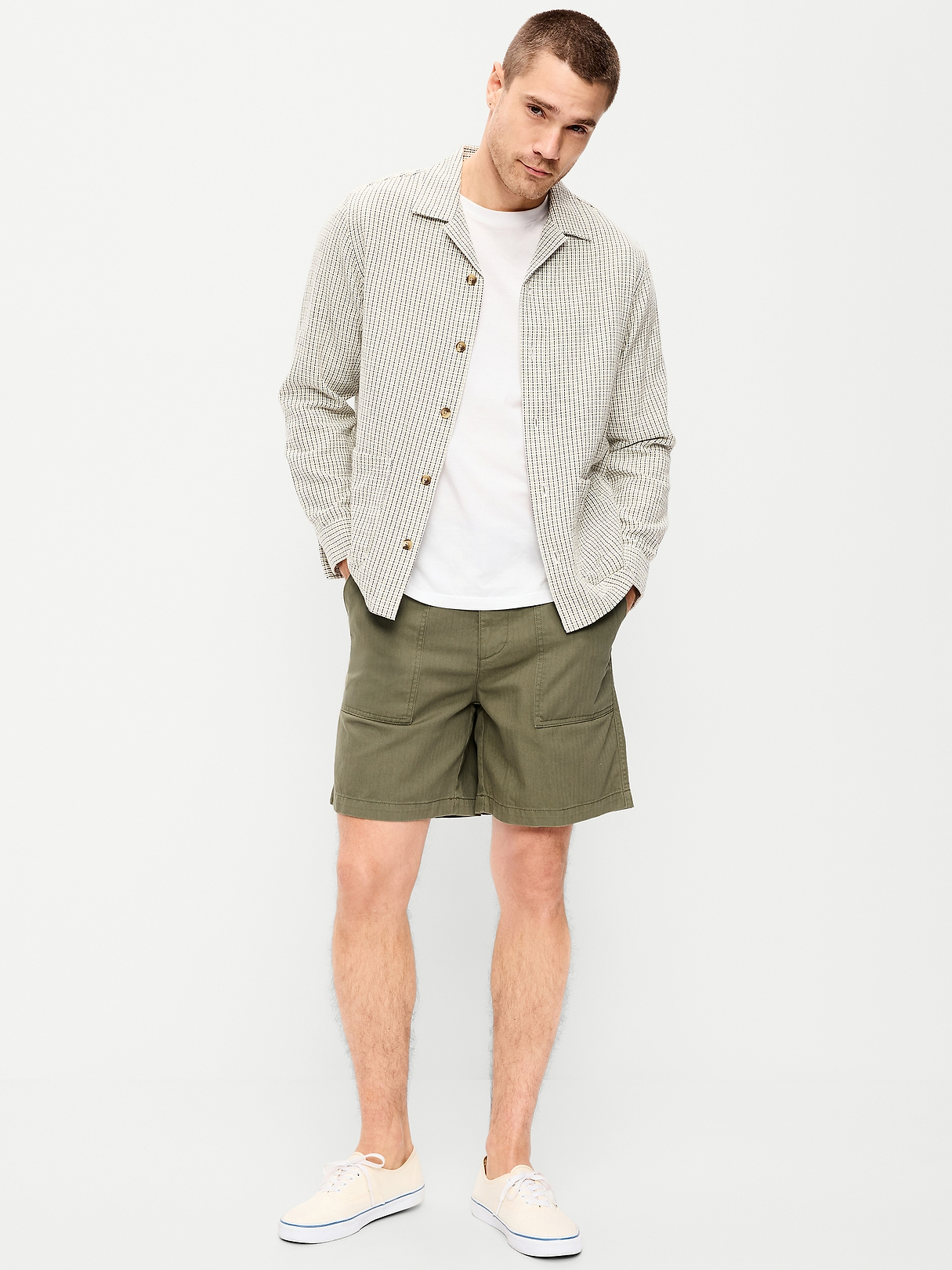 90's Loose Shorts -- 7-inch inseam | Old Navy