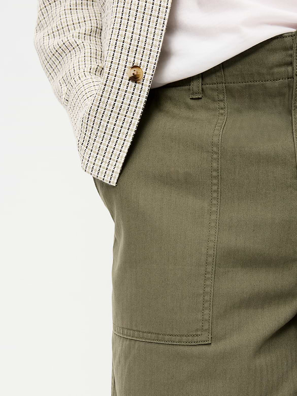 90's Loose Shorts -- 7-inch inseam