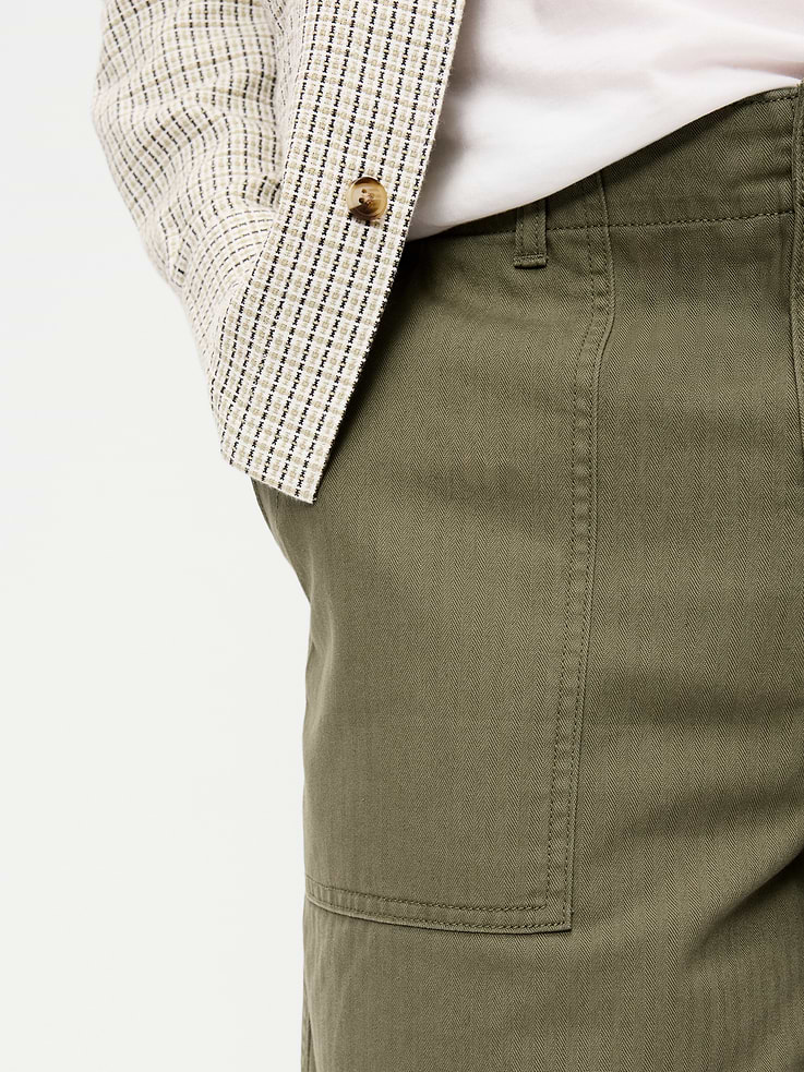 Image number 4 showing, 90's Loose Shorts -- 7-inch inseam