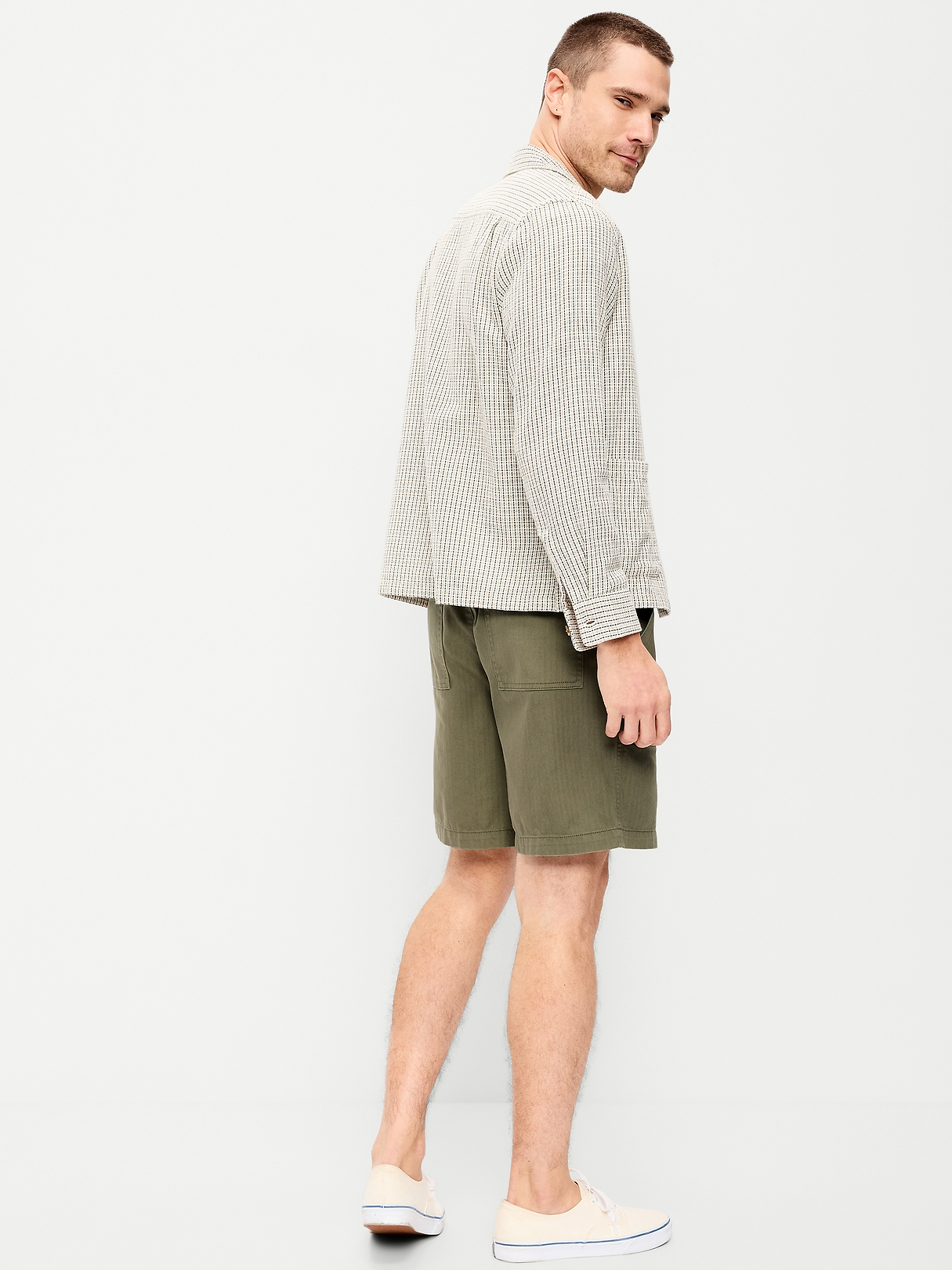 90s OLD NAVY OUTDOORオールドネイビー テック バギーショーツ 90's Loose Shorts -- 7-inch inseam | Old Navy