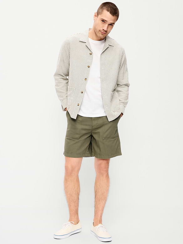 90's Loose Shorts -- 7-inch inseam